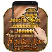 Honey Bee Keyboard Theme 10001002
