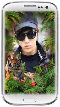 Bingkai Foto Hewan Liar HD screenshot 2