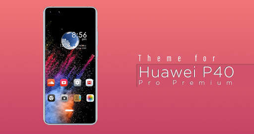 Theme for Huawei P40 Pro / P40 Lite / P40 Lite E screenshot 1