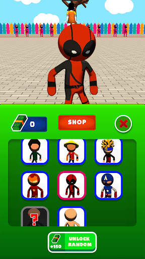 Squid Game Candy Challenge screenshot 5