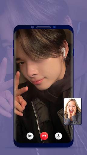 NI-KI ENHYPEN Real Video Call screenshot 1
