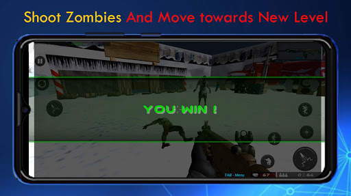 Shooting Combat Game: Free Zombie Survival Game screenshot 6