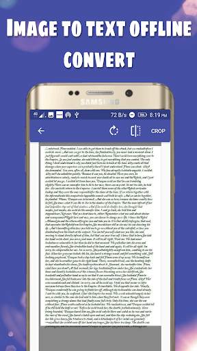 Images to Text Converter for offline free convert screenshot 4
