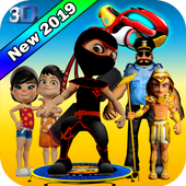 Subway Surf Run 3D New 2018 icon