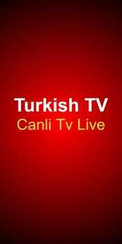 Turkish TV - Canli Tv Live screenshot 1