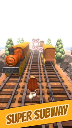 Super Subway Runners Dash 2020 скриншот 1