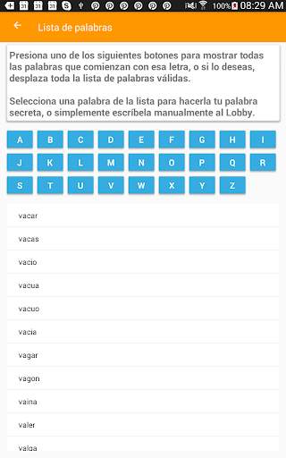 P3nto--El Juego de Palabras de Cinco Letras screenshot 10