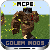 Golem Mods For MinecraftPE icon