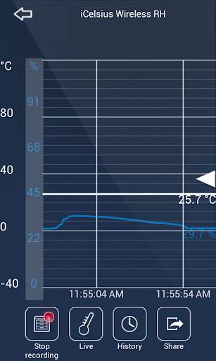 iCelsius screenshot 4