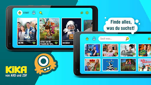 KiKA-Player: Videos für Kinder screenshot 1