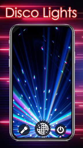 Disco Light with Color Flashli screenshot 1