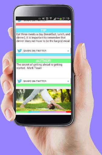 Everyday fitness daily tips screenshot 7