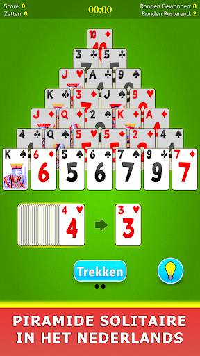 Piramide Solitaire - Kaartspel screenshot 1