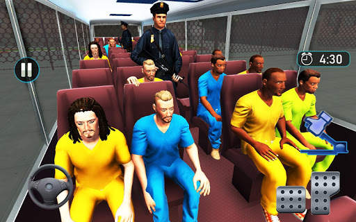 City Police Bus Drive : Jail Prisoner Transport screenshot 3