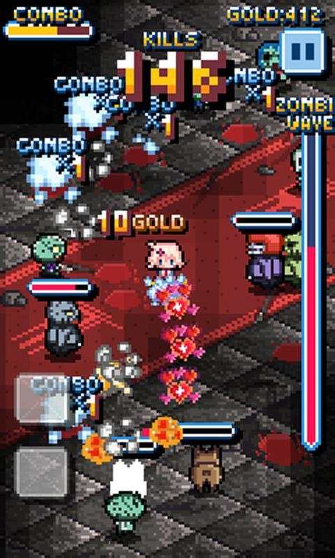 Riddled Zombie screenshot 1