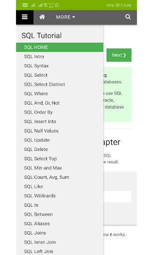 W3Schools screenshot 7