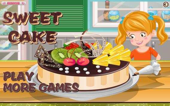Sweet Cake - Cooking Game screenshot 4