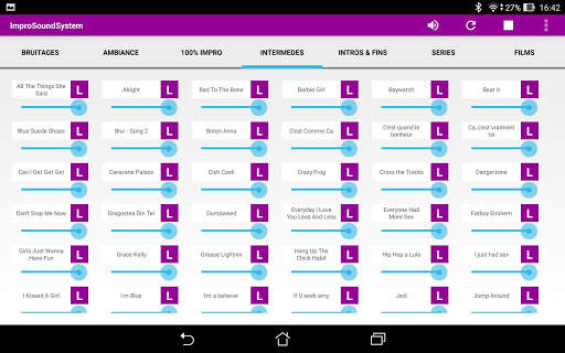 Impro Sound System screenshot 5