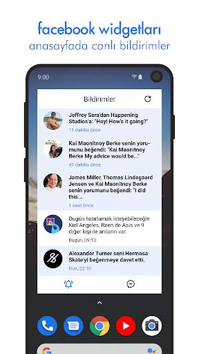 Facebook & Messenger İçin Swipe screenshot 5