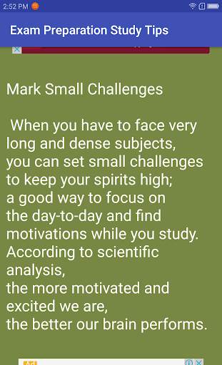 Exam Preparation Study Tips screenshot 5