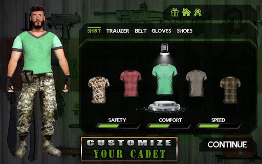 Army Training Games : Gun Game screenshot 13