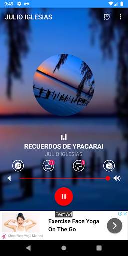 JULIO IGLESIAS RÁDIO - COM LETRA DAS MÚSICAS screenshot 2