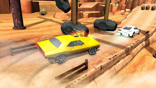 Hill Car Stunt 2020 screenshot 5