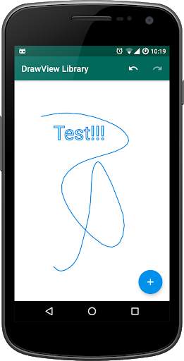 DrawViewLibrary screenshot 6