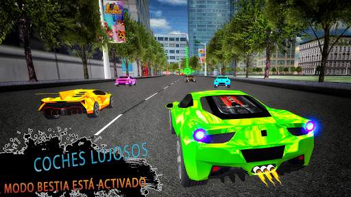 Coche Carreras Último Manejar screenshot 2