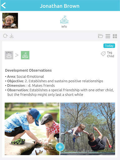 Remini - school communication screenshot 8