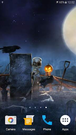 Halloween 3D Live Wallpaper screenshot 5