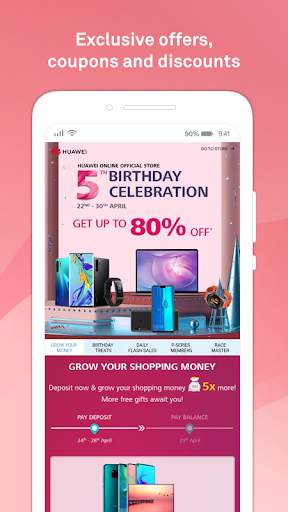 Huawei Store screenshot 3