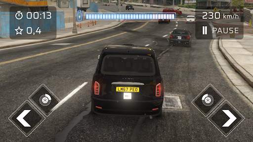 London Taxi Driving: Car Game screenshot 2