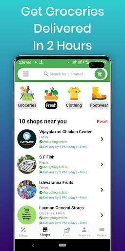 DownTown - Local shopping app screenshot 2