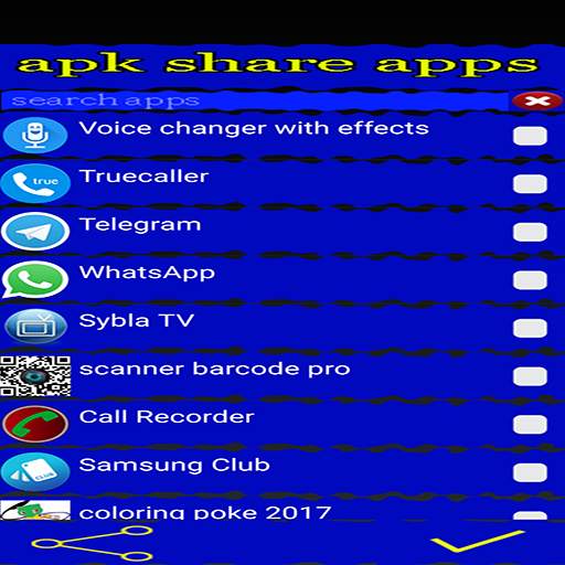 Share Apps Via Bluetooth 2020 screenshot 1