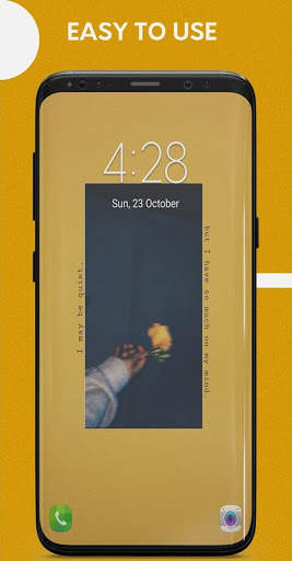 Yellow Wallpapers screenshot 4