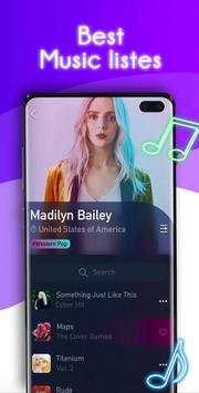 Music player Oppo F11 Free Music 2019 screenshot 2