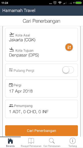 Hamamah Travel screenshot 1