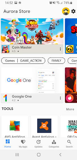 Aurora Store Mobile Market Helper App 2021 screenshot 5