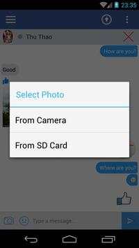 FbChat: Chat for Facebook screenshot 5