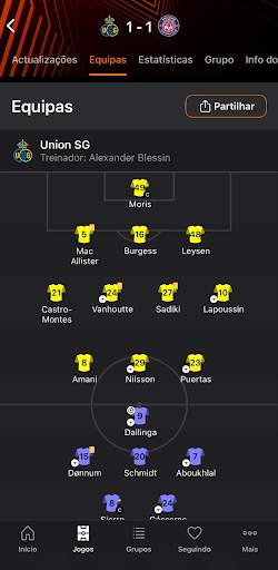 UEFA Europa League Oficial screenshot 4