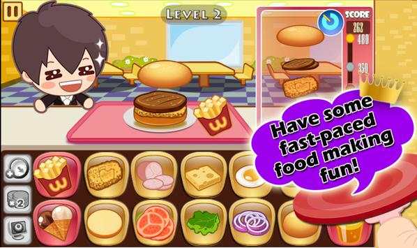 simulator burger shop 2 screenshot 3