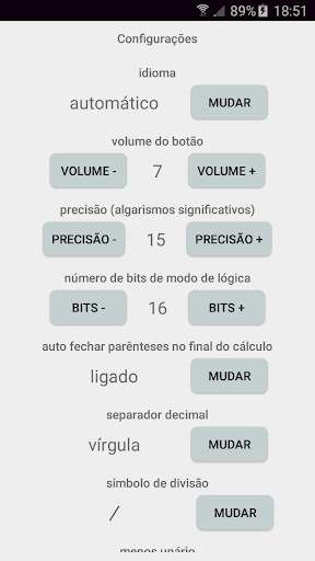 Calculadora Científica screenshot 8
