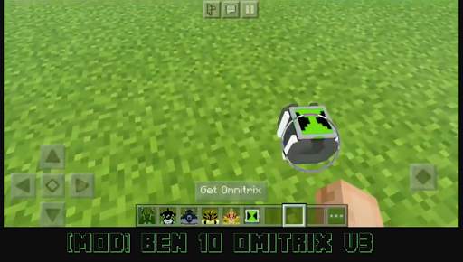 Mod Ben Alien MCPE V3 - Addon Skins 2021 screenshot 5
