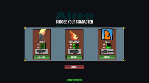 Alien multiplayer:shooting game screenshot 2