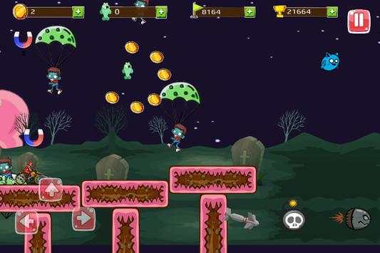 Racing Moto VS Zombie screenshot 8