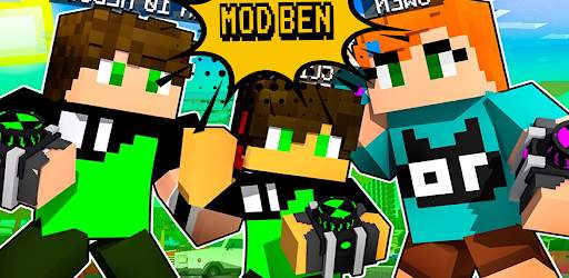 Ben 10 Mods Minecraft screenshot 1