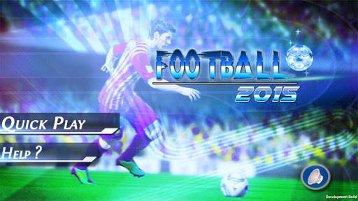 Real Latest FootBall 2015 screenshot 1