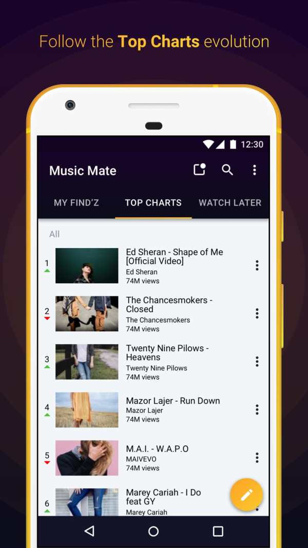 Music Mate - Find music videos screenshot 4