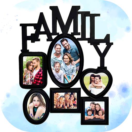 Family Photo Frame-Family Collage Photo 1.6